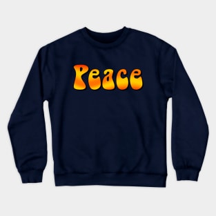 peace in colours III Crewneck Sweatshirt